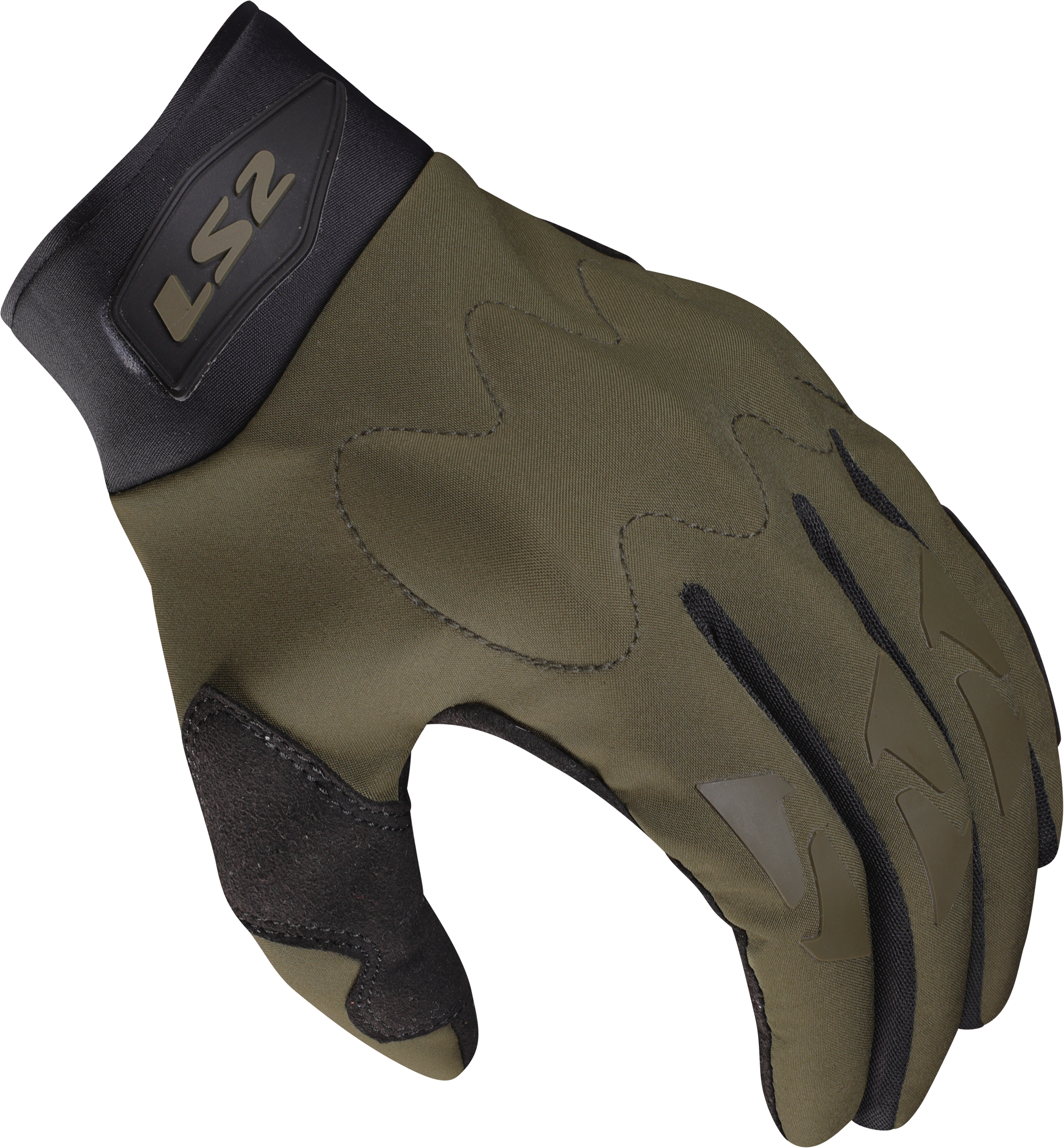 LS2 HIKER MAN GLOVES GREEN